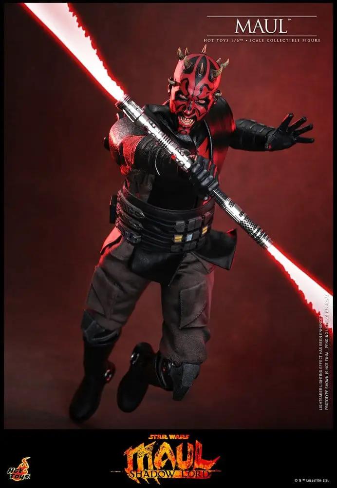 Star Wars: Maul – Señor de las sombras Television Masterpiece Figura 1/6 Maul 29 cm