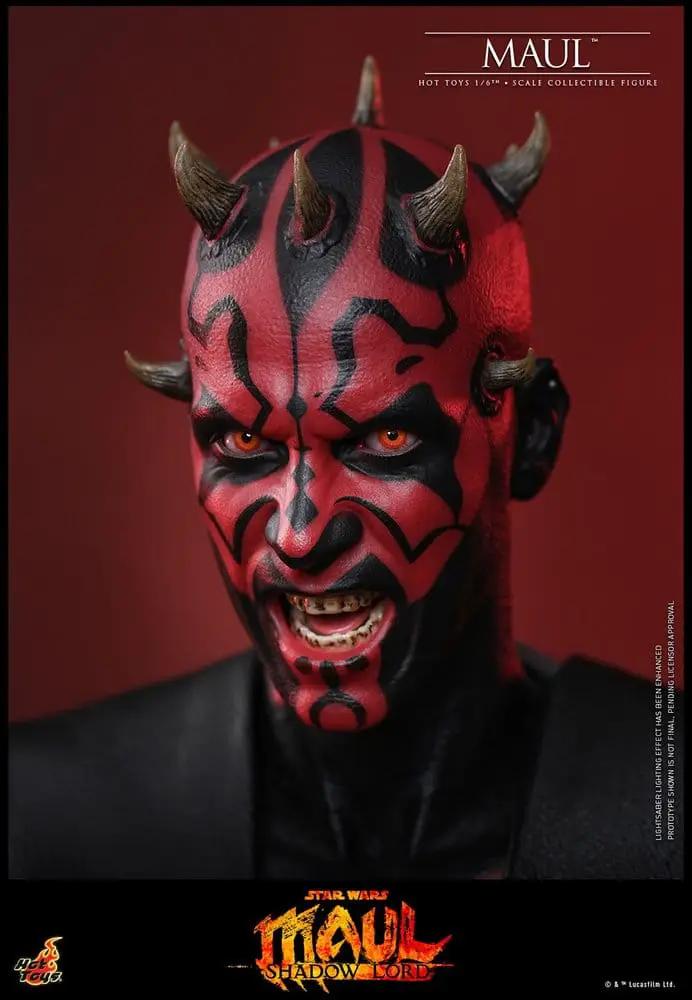 Star Wars: Maul – Señor de las sombras Television Masterpiece Figura 1/6 Maul 29 cm