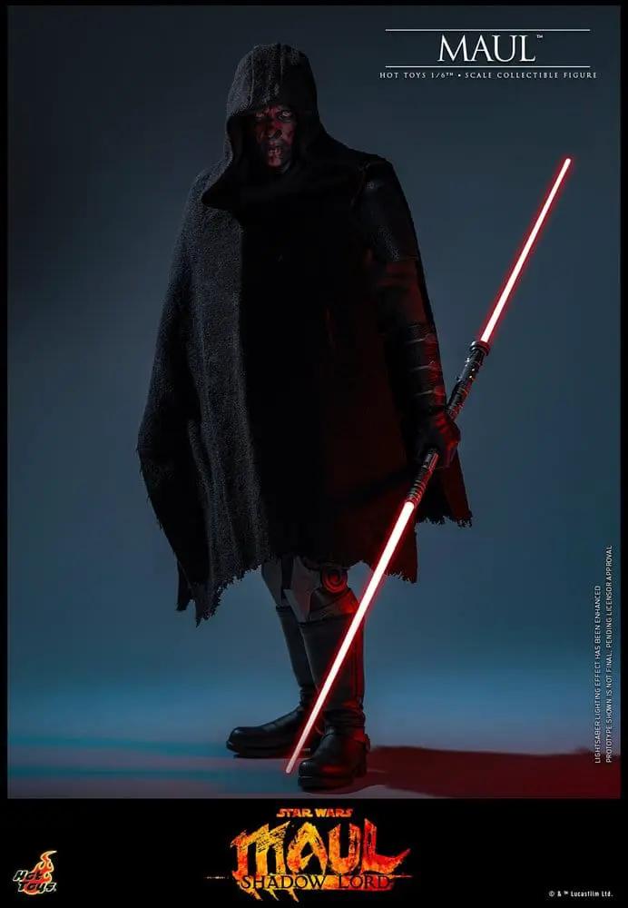 Star Wars: Maul – Señor de las sombras Television Masterpiece Figura 1/6 Maul 29 cm