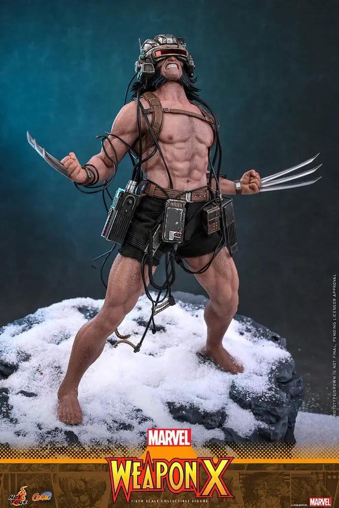 Marvel Comic Masterpiece Figura 1/6 Weapon X 31 cm