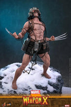 Marvel Comic Masterpiece Figura 1/6 Weapon X 31 cm