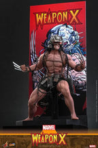 Marvel Comic Masterpiece Figura 1/6 Weapon X 31 cm