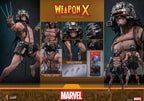 Marvel Comic Masterpiece Figura 1/6 Weapon X 31 cm