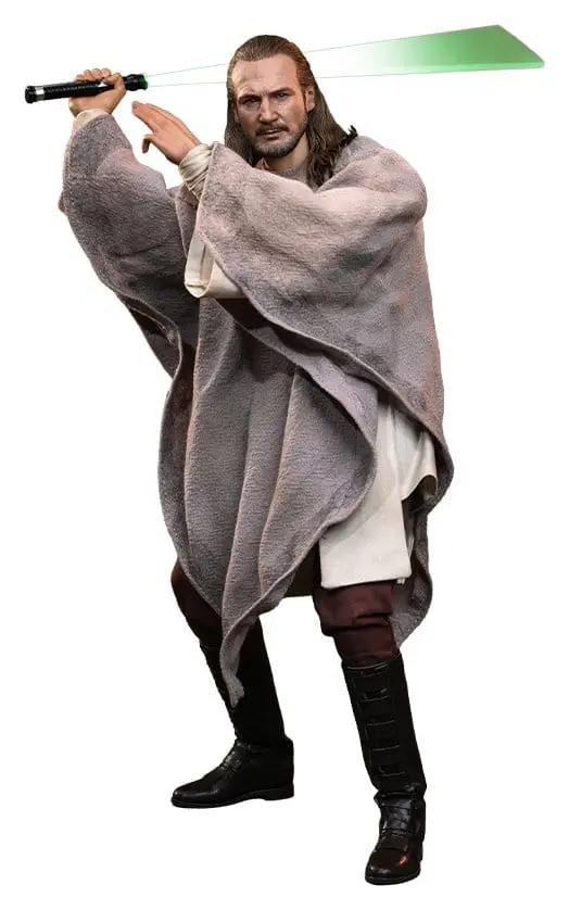 Star Wars Movie Masterpiece Figura 1/6 Qui-Gon Jinn (Collector Edition) 32 cm