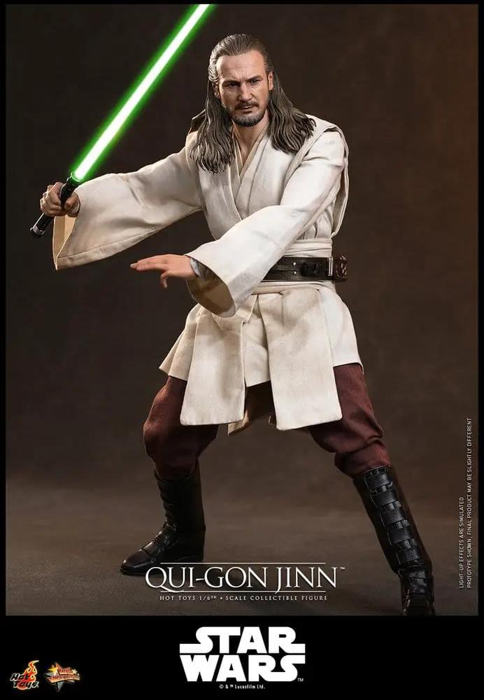 Star Wars Movie Masterpiece Figura 1/6 Qui-Gon Jinn (Collector Edition) 32 cm