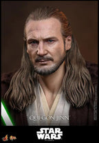Star Wars Movie Masterpiece Figura 1/6 Qui-Gon Jinn (Collector Edition) 32 cm