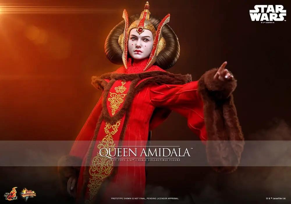 Star Wars Movie Masterpiece Figura 1/6 Queen Amidala 28 cm