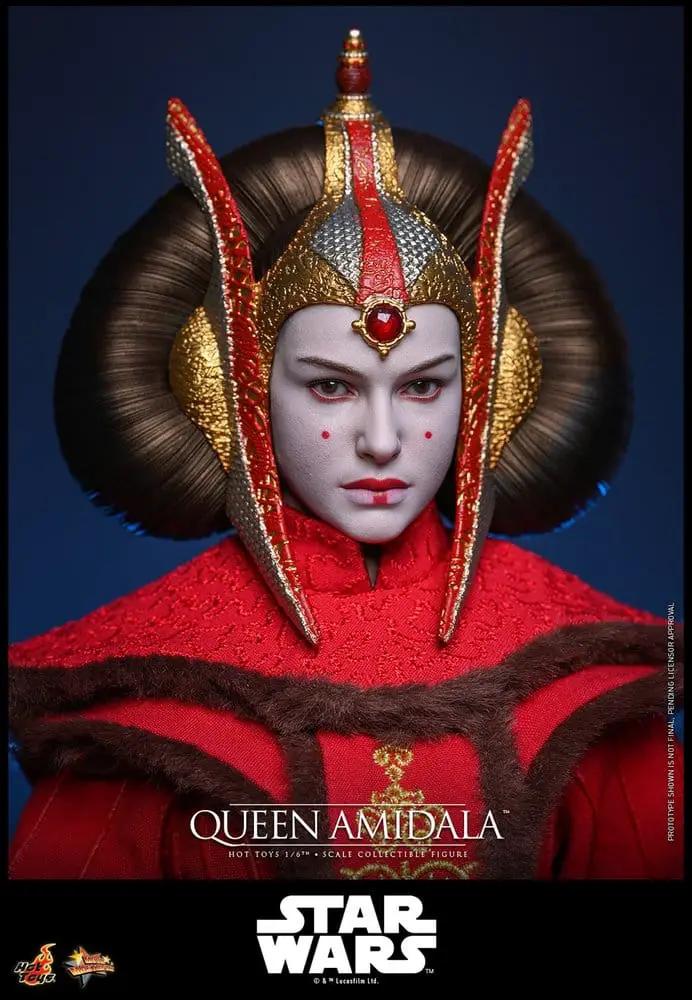 Star Wars Movie Masterpiece Figura 1/6 Queen Amidala 28 cm