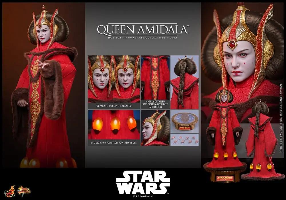 Star Wars Movie Masterpiece Figura 1/6 Queen Amidala 28 cm