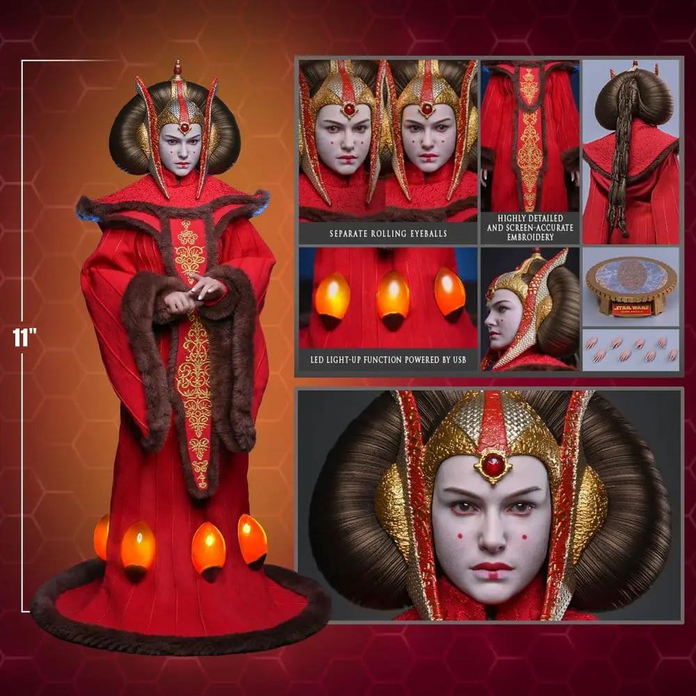 Star Wars Movie Masterpiece Figura 1/6 Queen Amidala 28 cm
