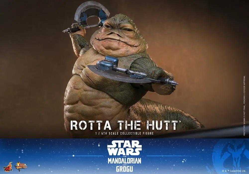 Star Wars Movie Masterpiece Figura 1/6 Rotta The Hutt 32 cm
