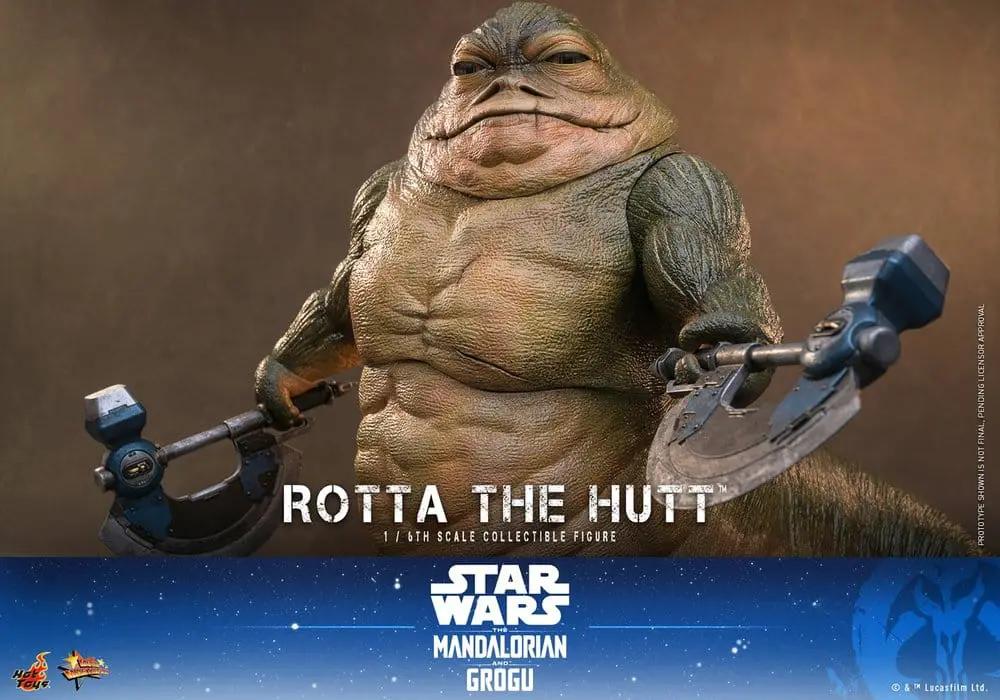 Star Wars Movie Masterpiece Figura 1/6 Rotta The Hutt 32 cm
