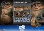 Star Wars Movie Masterpiece Figura 1/6 Rotta The Hutt 32 cm