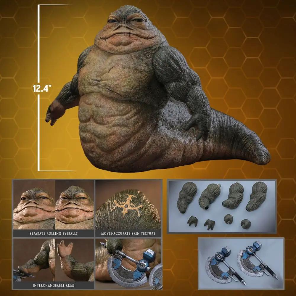 Star Wars Movie Masterpiece Figura 1/6 Rotta The Hutt 32 cm