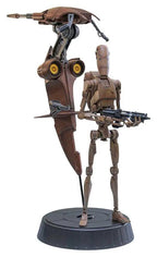 Star Wars: The Phantom Menace Movie Masterpiece Set de Figuras 1/6 Battle Droid & STAP 32 cm