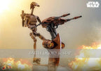 Star Wars: The Phantom Menace Movie Masterpiece Set de Figuras 1/6 Battle Droid & STAP 32 cm