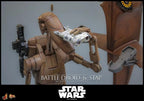 Star Wars: The Phantom Menace Movie Masterpiece Set de Figuras 1/6 Battle Droid & STAP 32 cm