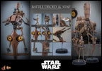 Star Wars: The Phantom Menace Movie Masterpiece Set de Figuras 1/6 Battle Droid & STAP 32 cm