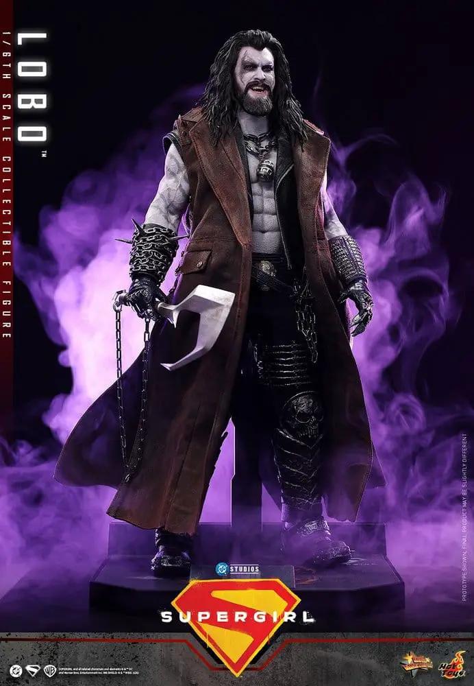 DC Comics Movie Masterpiece Figura 1/6 Lobo 33 cm