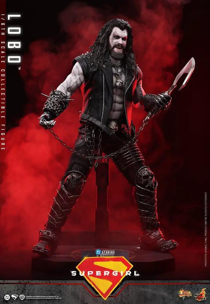 DC Comics Movie Masterpiece Figura 1/6 Lobo 33 cm