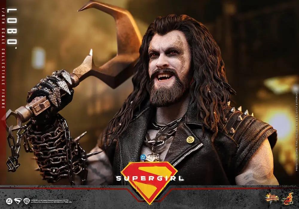 DC Comics Movie Masterpiece Figura 1/6 Lobo 33 cm