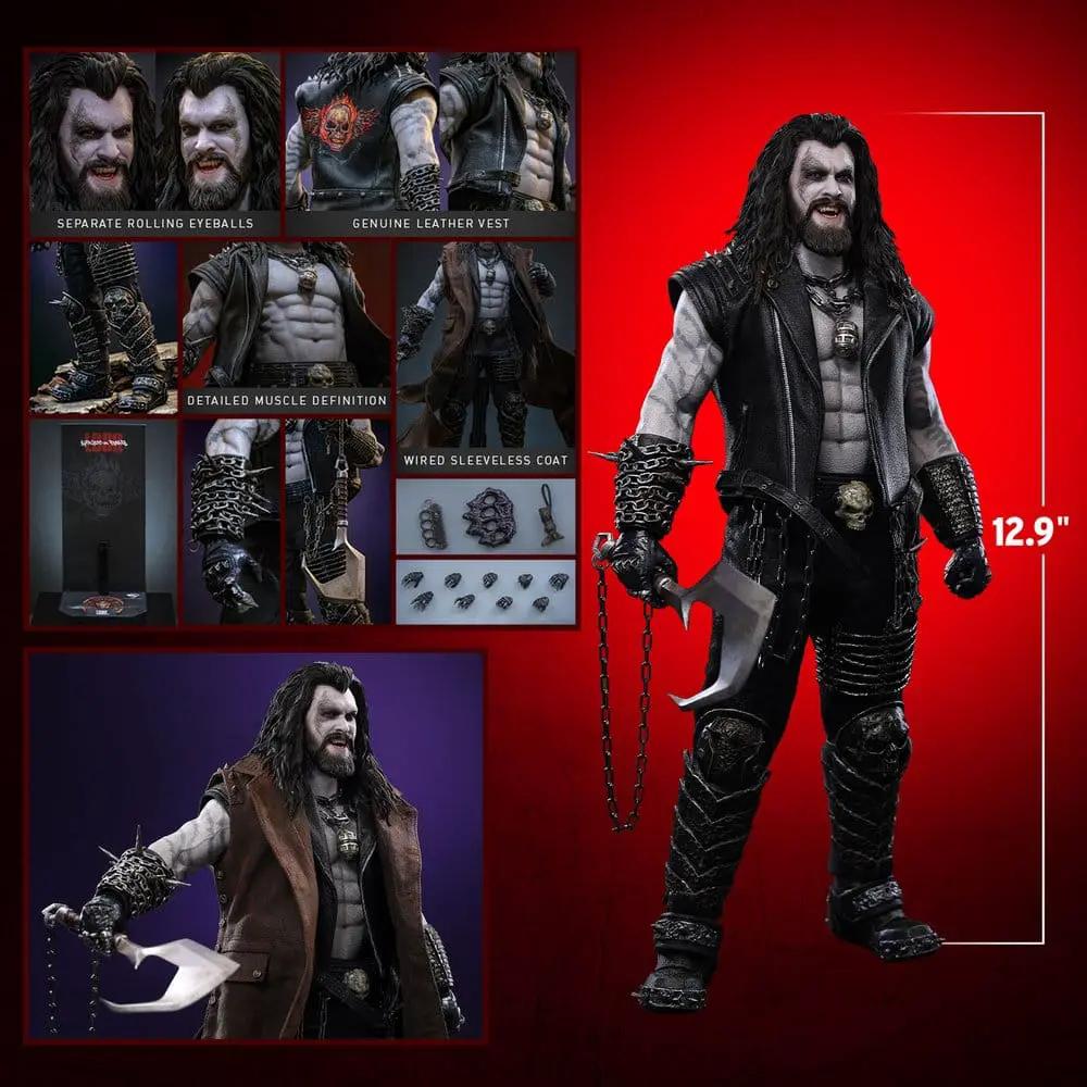 DC Comics Movie Masterpiece Figura 1/6 Lobo 33 cm
