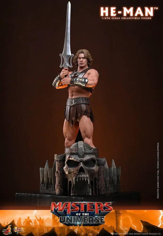 Masters of the Universe Movie Masterpiece Figura 1/6 He-Man 31 cm