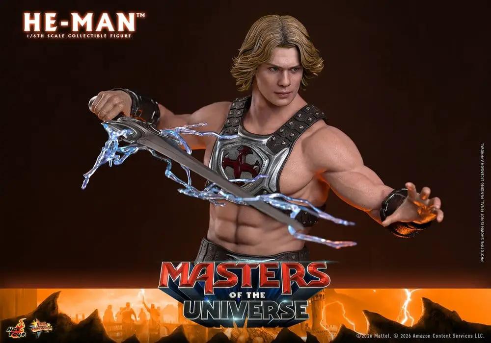 Masters of the Universe Movie Masterpiece Figura 1/6 He-Man 31 cm