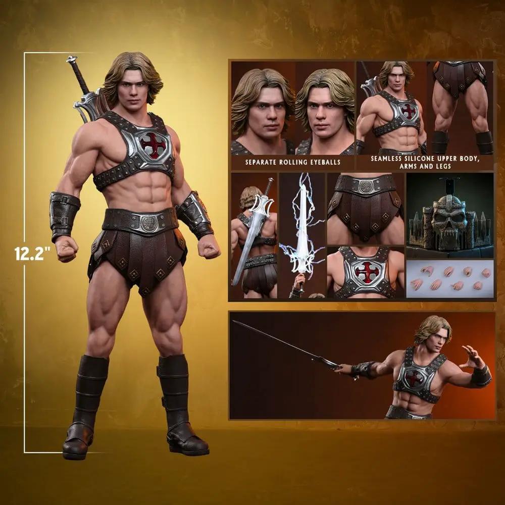 Masters of the Universe Movie Masterpiece Figura 1/6 He-Man 31 cm