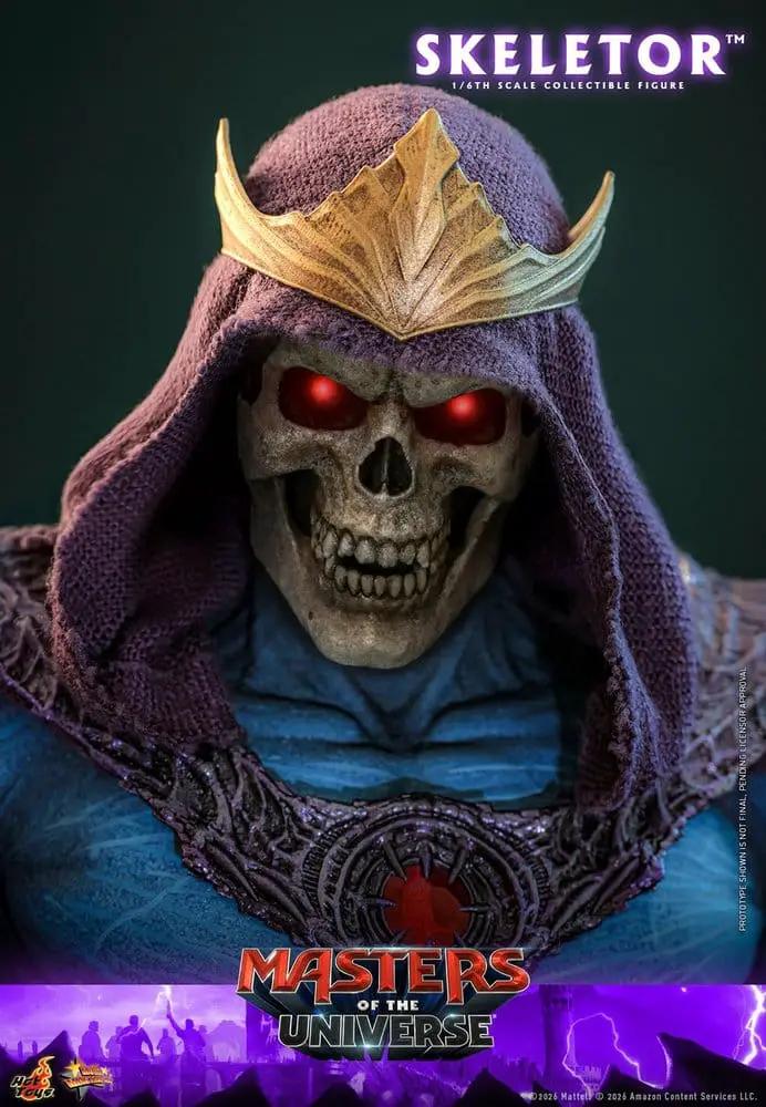 Masters of the Universe Movie Masterpiece Figura 1/6 Skeletor 31 cm
