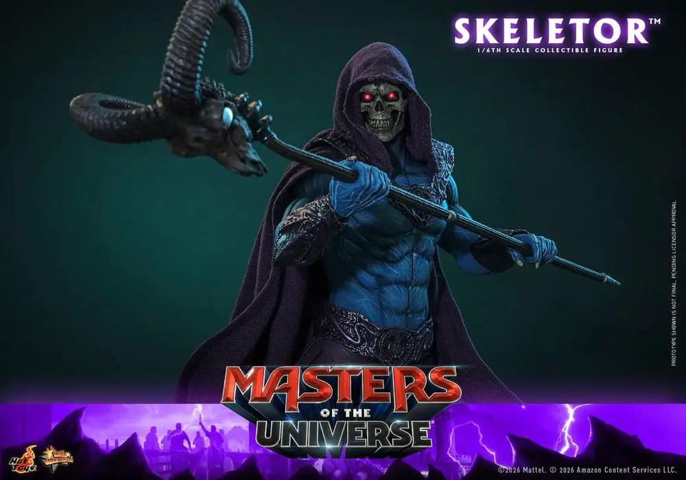 Masters of the Universe Movie Masterpiece Figura 1/6 Skeletor 31 cm