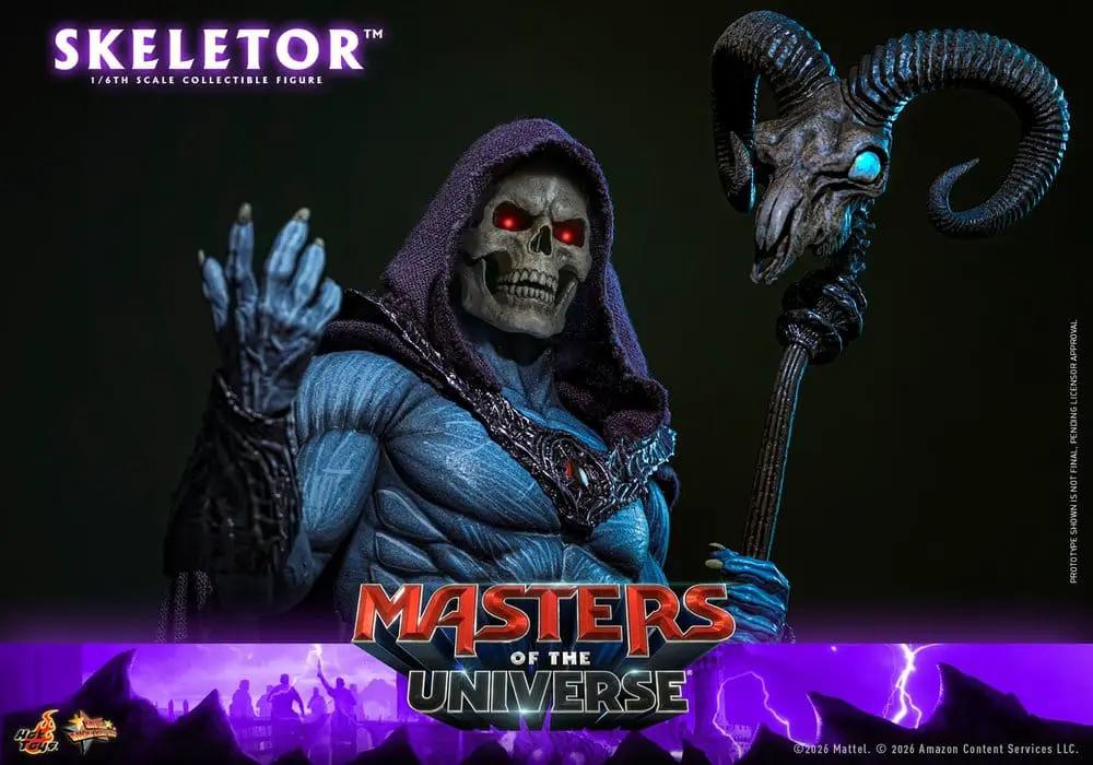 Masters of the Universe Movie Masterpiece Figura 1/6 Skeletor 31 cm
