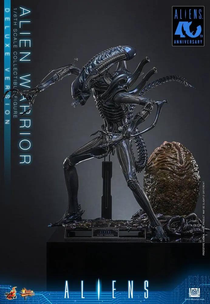 Alien Movie Masterpiece Figura 1/6 Alien Warrior (Deluxe Version) 39 cm