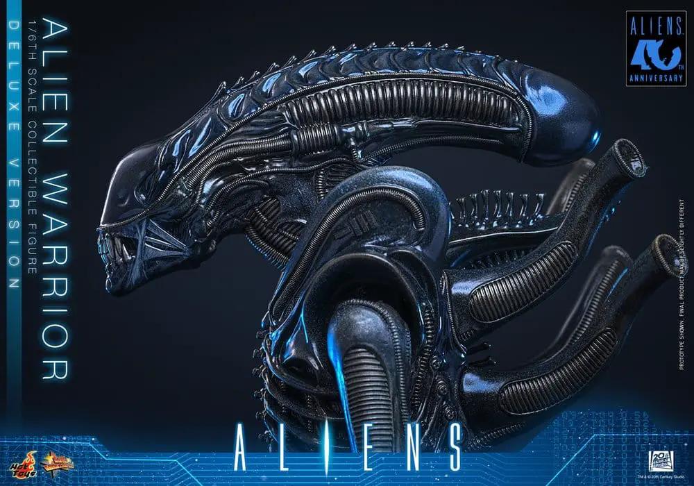 Alien Movie Masterpiece Figura 1/6 Alien Warrior (Deluxe Version) 39 cm