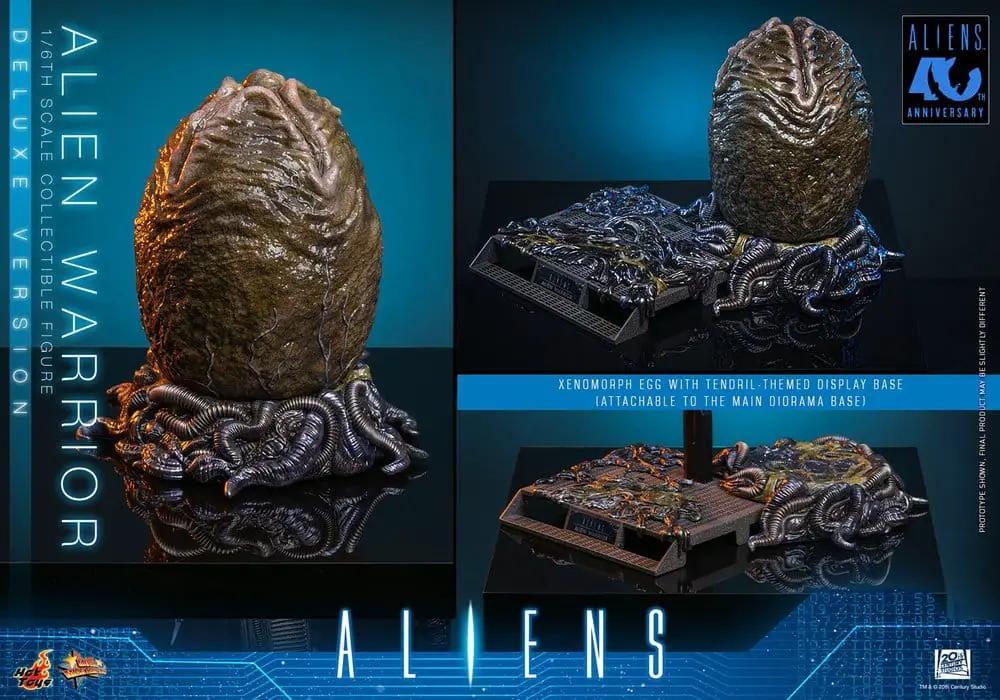 Alien Movie Masterpiece Figura 1/6 Alien Warrior (Deluxe Version) 39 cm