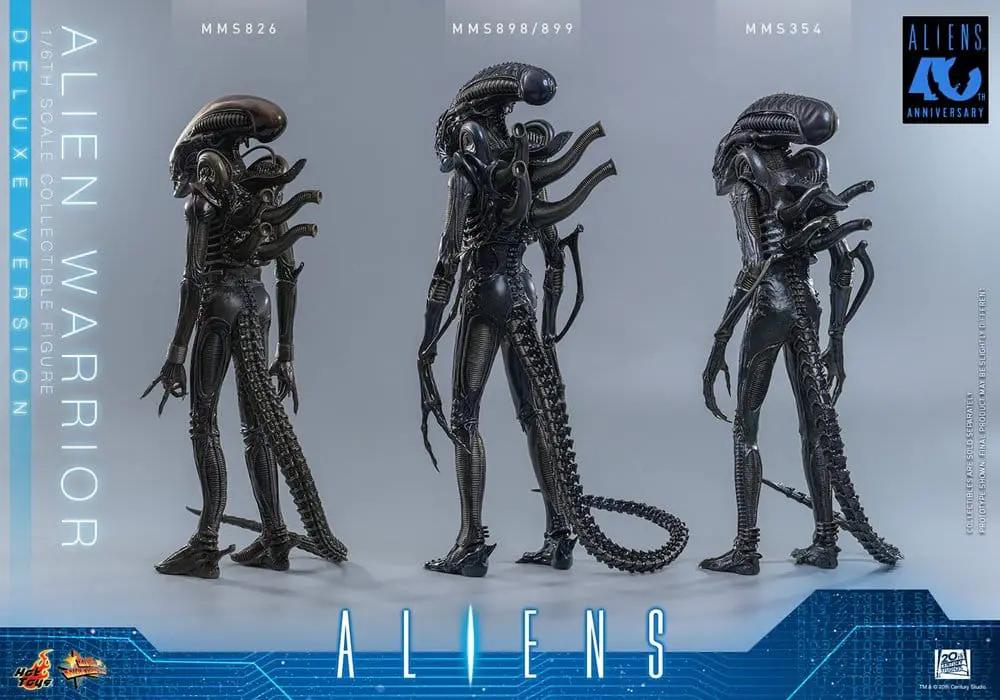 Alien Movie Masterpiece Figura 1/6 Alien Warrior (Deluxe Version) 39 cm