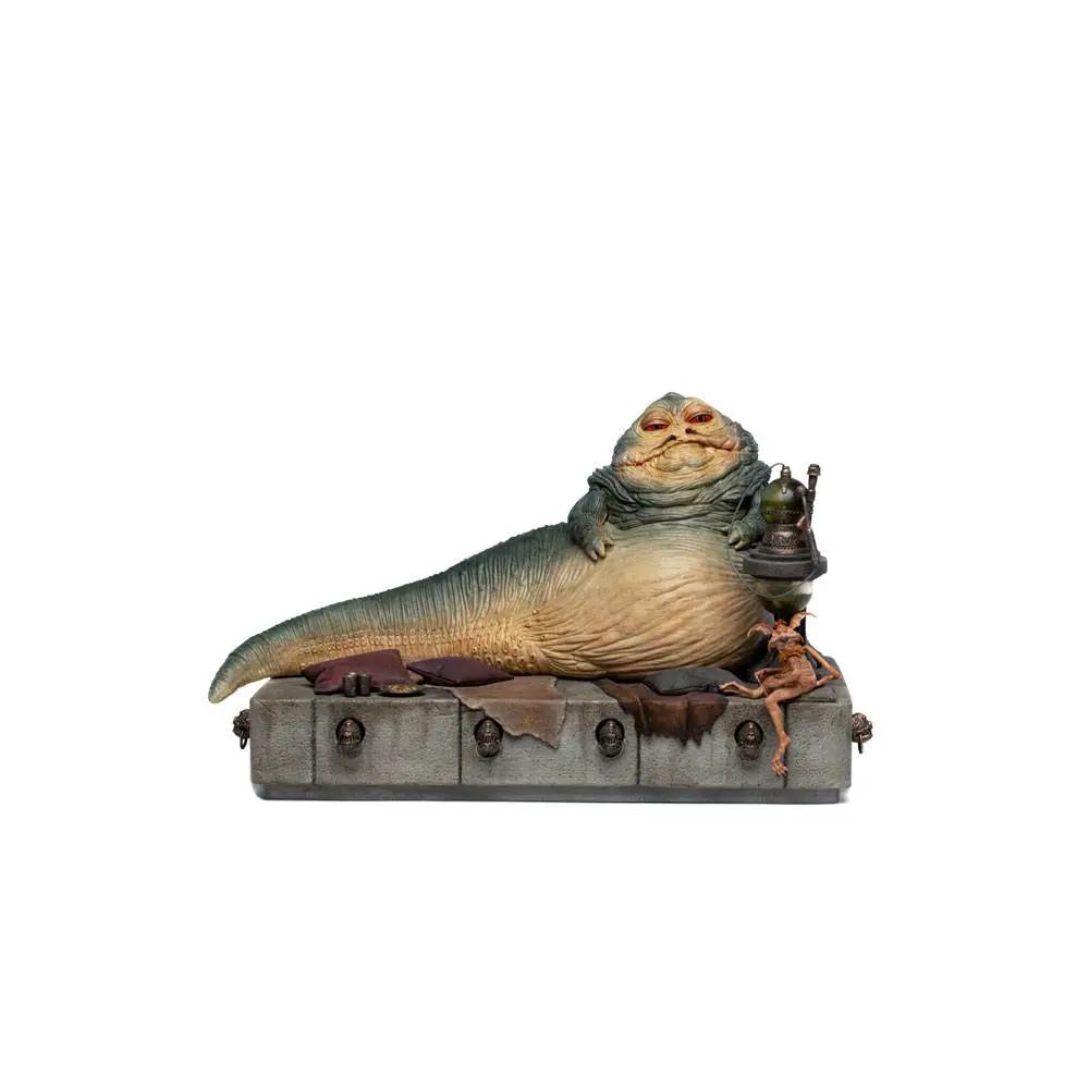 Star Wars Estatua 1/10 Deluxe Art Scale Jabba The Hutt 23 cm