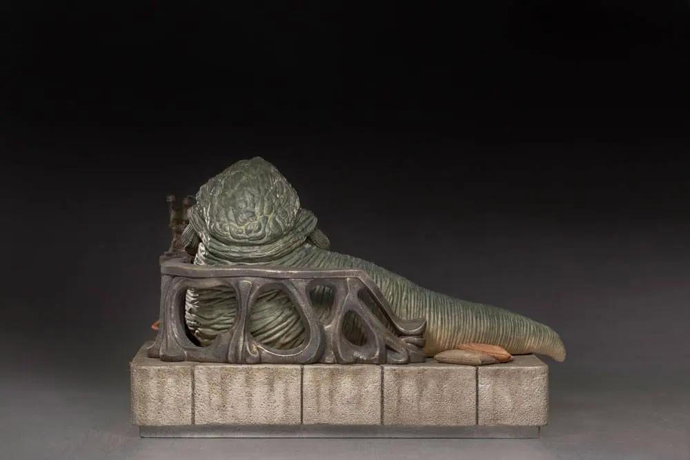 Star Wars Estatua 1/10 Deluxe Art Scale Jabba The Hutt 23 cm