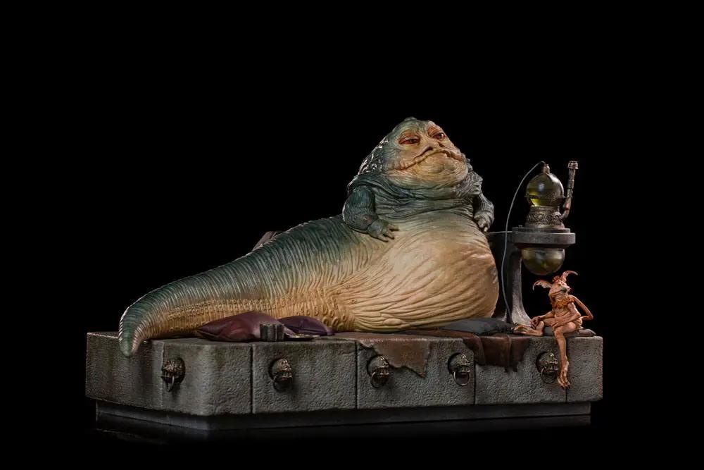Star Wars Estatua 1/10 Deluxe Art Scale Jabba The Hutt 23 cm