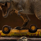 Jurassic Park Icons Estatua T-Rex Attack 15 cm