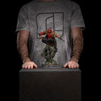 Hellboy 2 Estatua 1/10 BDS Art Scale Hellboy 34 cm