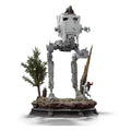 Star Wars Estatua 1/20 Demi Art Scale AT-ST and Chewbacca 53 cm