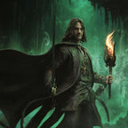 El Señor de los Anillos Estatua 1/10 Art Scale Aragorn Unleashed 31 cm