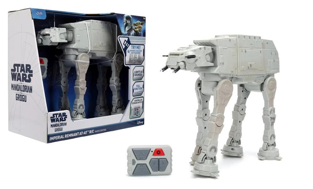 Star Wars Mandalorian Y Grogu AT-AT RC Imperial Remnant 33 cm