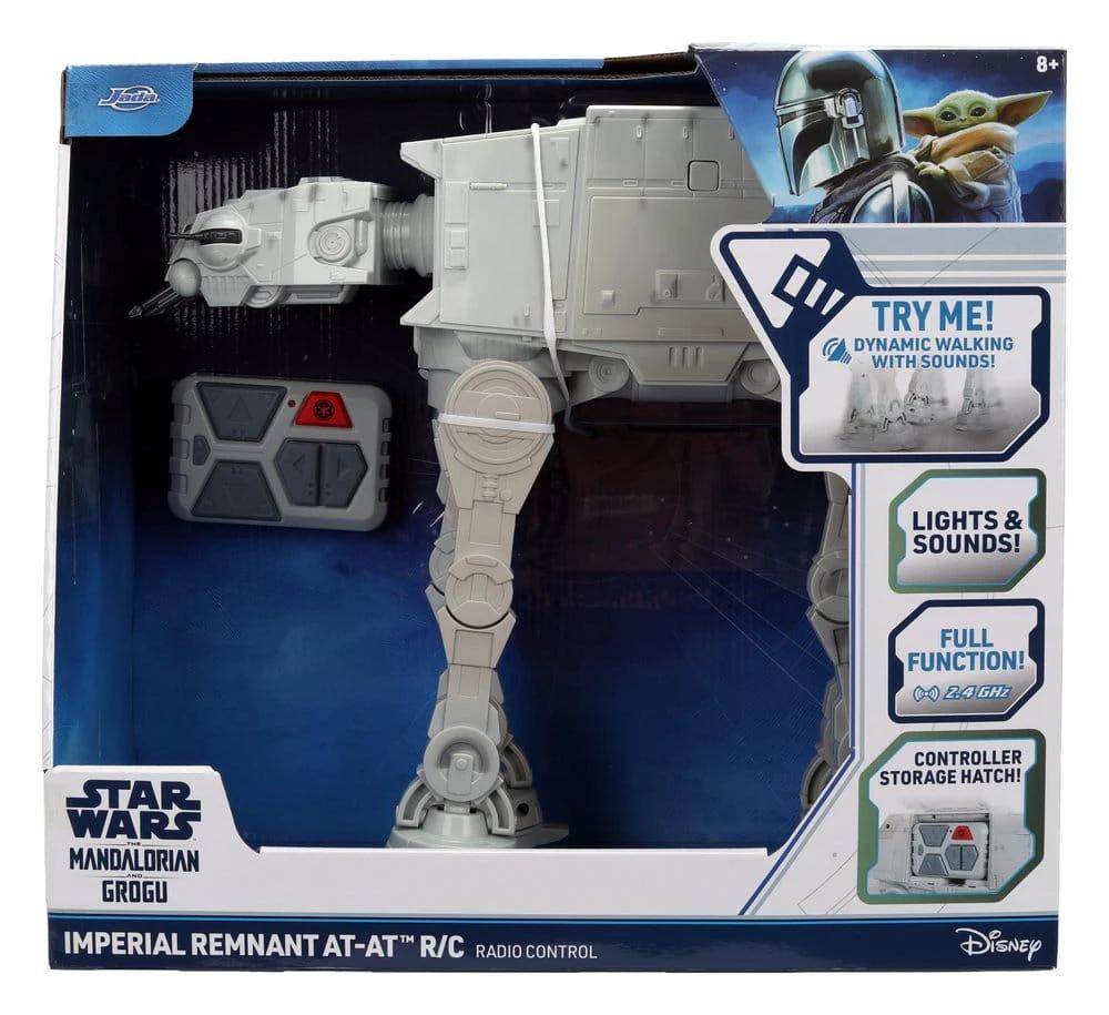 Star Wars Mandalorian Y Grogu AT-AT RC Imperial Remnant 33 cm