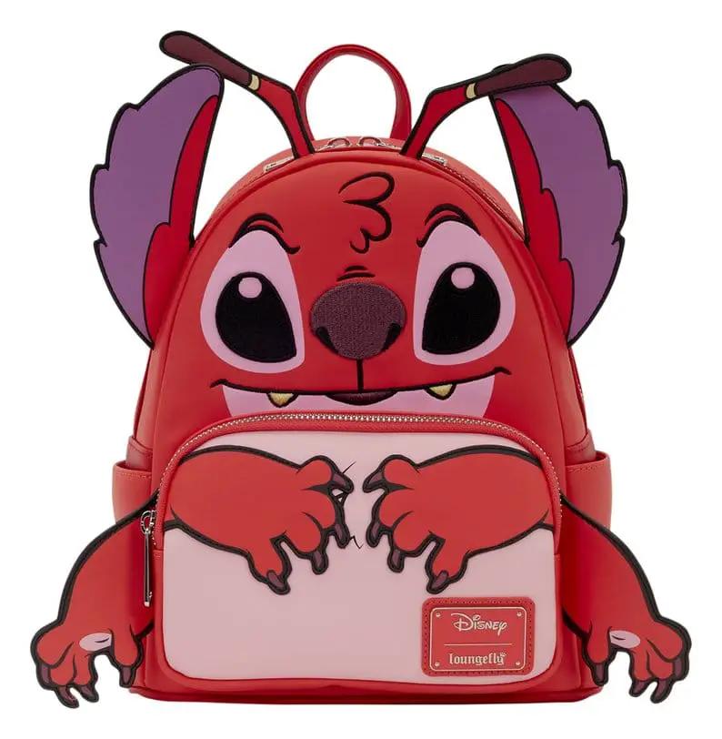 Lilo & Stitch by Loungefly Mochila Micro Stitch, Angel, & Leroy