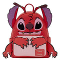 Lilo & Stitch by Loungefly Mochila Micro Stitch, Angel, & Leroy