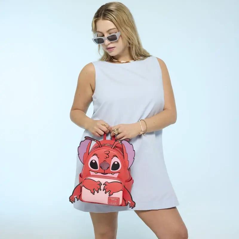 Lilo & Stitch by Loungefly Mochila Micro Stitch, Angel, & Leroy