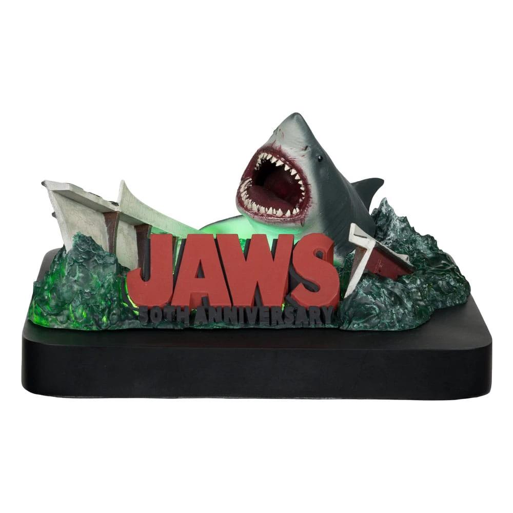 Tiburón Estatua 1/48 Poliresina Jaws (50th Anniversary) 25 cm