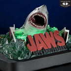 Tiburón Estatua 1/48 Poliresina Jaws (50th Anniversary) 25 cm